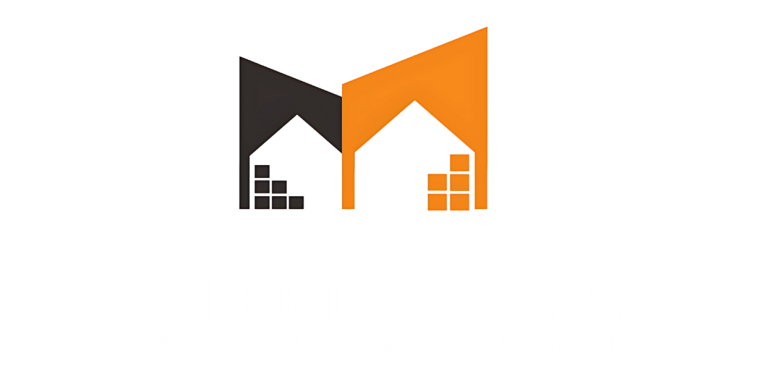 logo dark prosperity bizpark